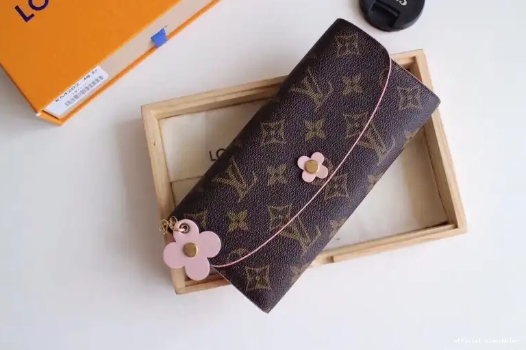 Official oldcobbler Louis Vuitton Emilie Wallet 0625